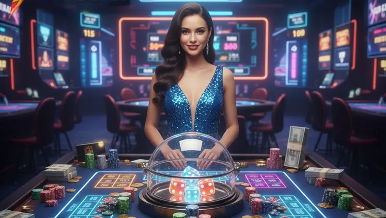Wide selection of live casino games at 58jl including blackjack and roulette