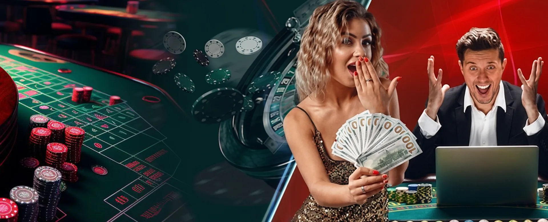 Collage of different sports betting types available at 58jl